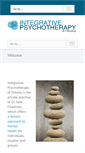 Mobile Screenshot of integrativepsychotherapyomaha.com