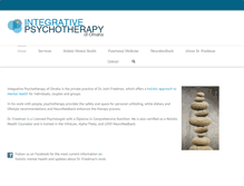 Tablet Screenshot of integrativepsychotherapyomaha.com